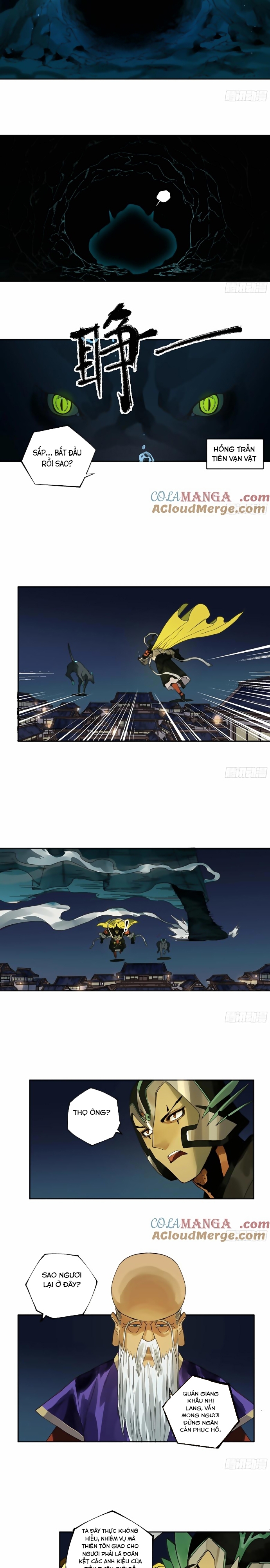 Truyền Võ: Chapter 266