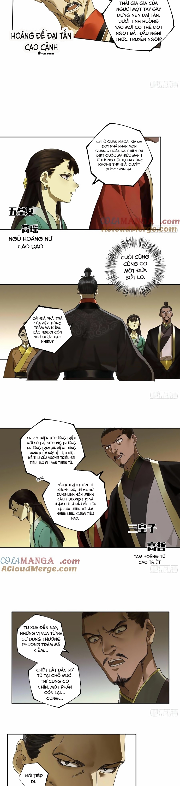 Truyền Võ: Chapter 267