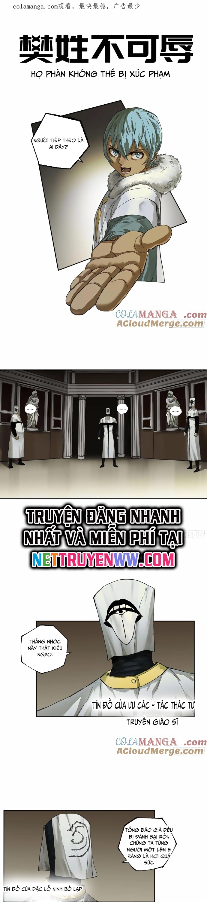 Truyền Võ: Chapter 269
