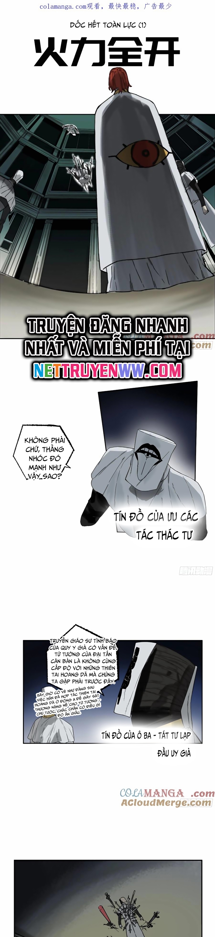 Truyền Võ: Chapter 270