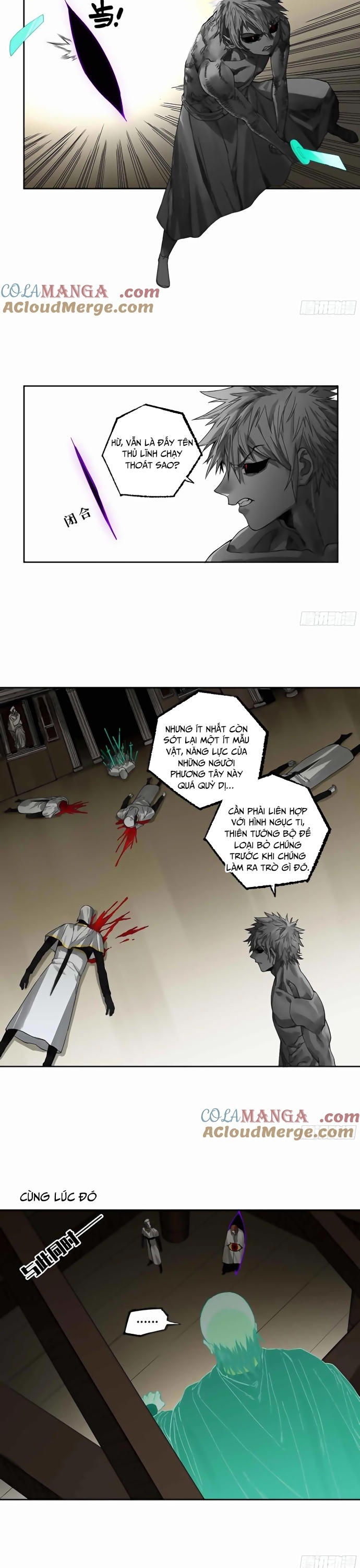 Truyền Võ: Chapter 270