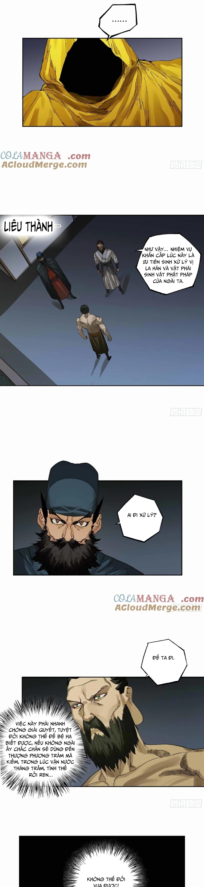 Truyền Võ: Chapter 270