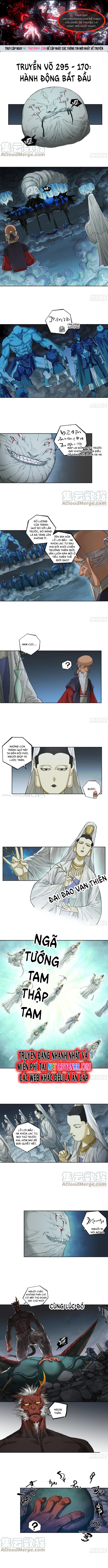 Truyền Võ: Chapter 295