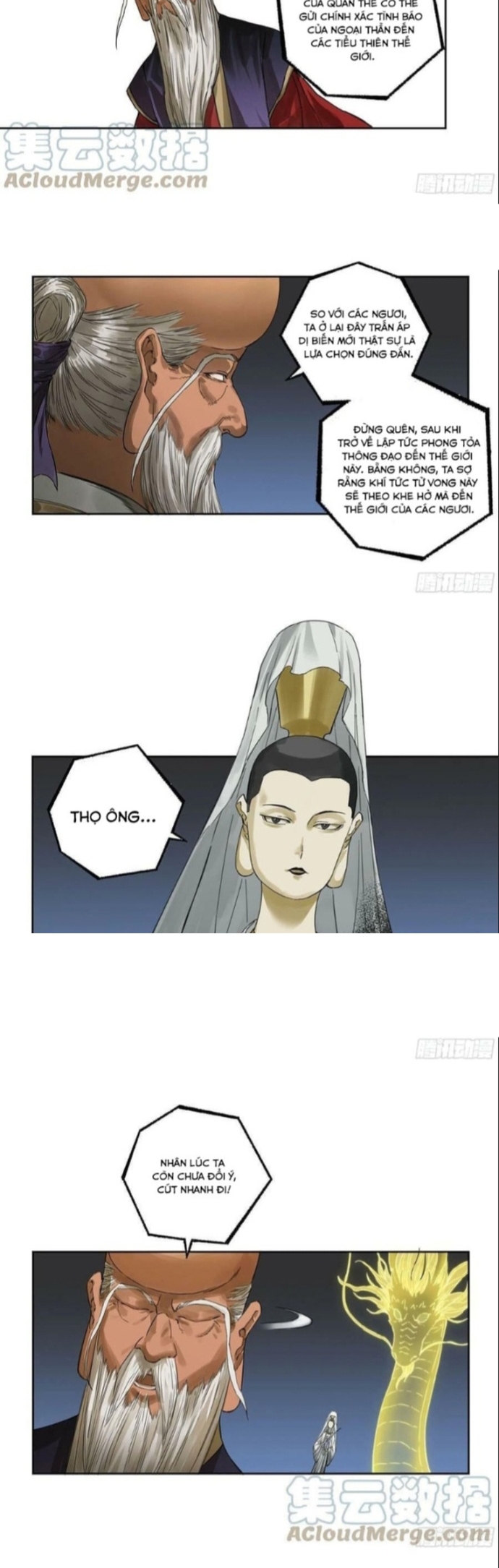 Truyền Võ: Chapter 307