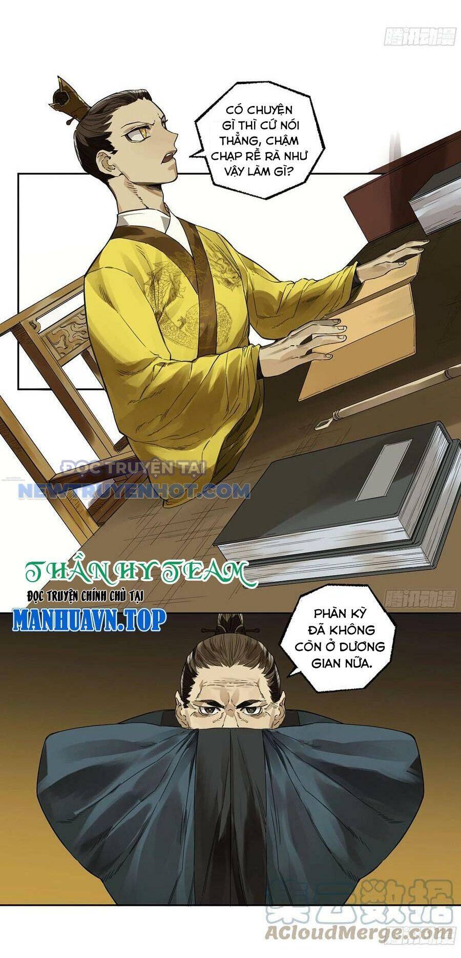 Truyền Võ: Chapter 313