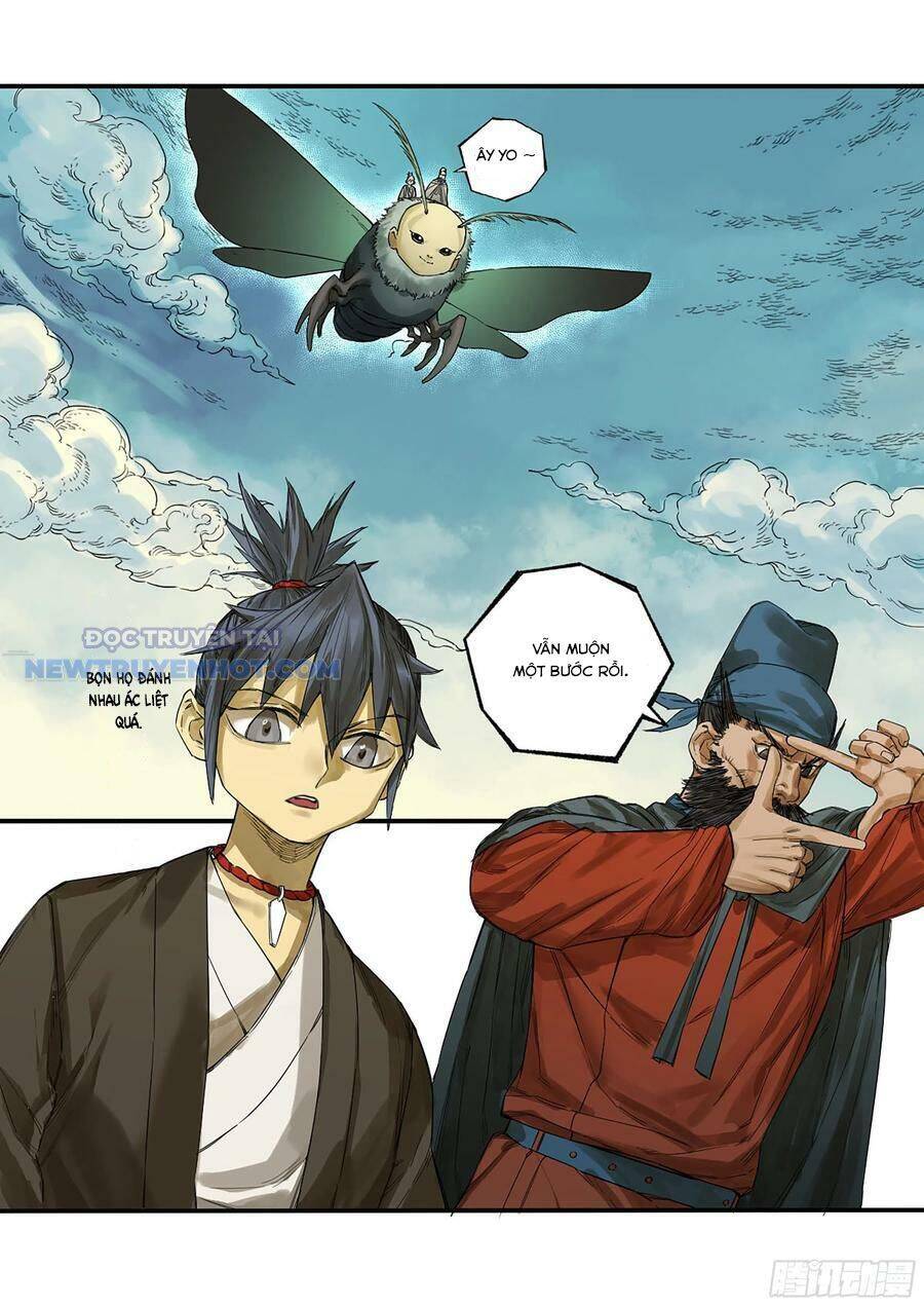 Truyền Võ: Chapter 319