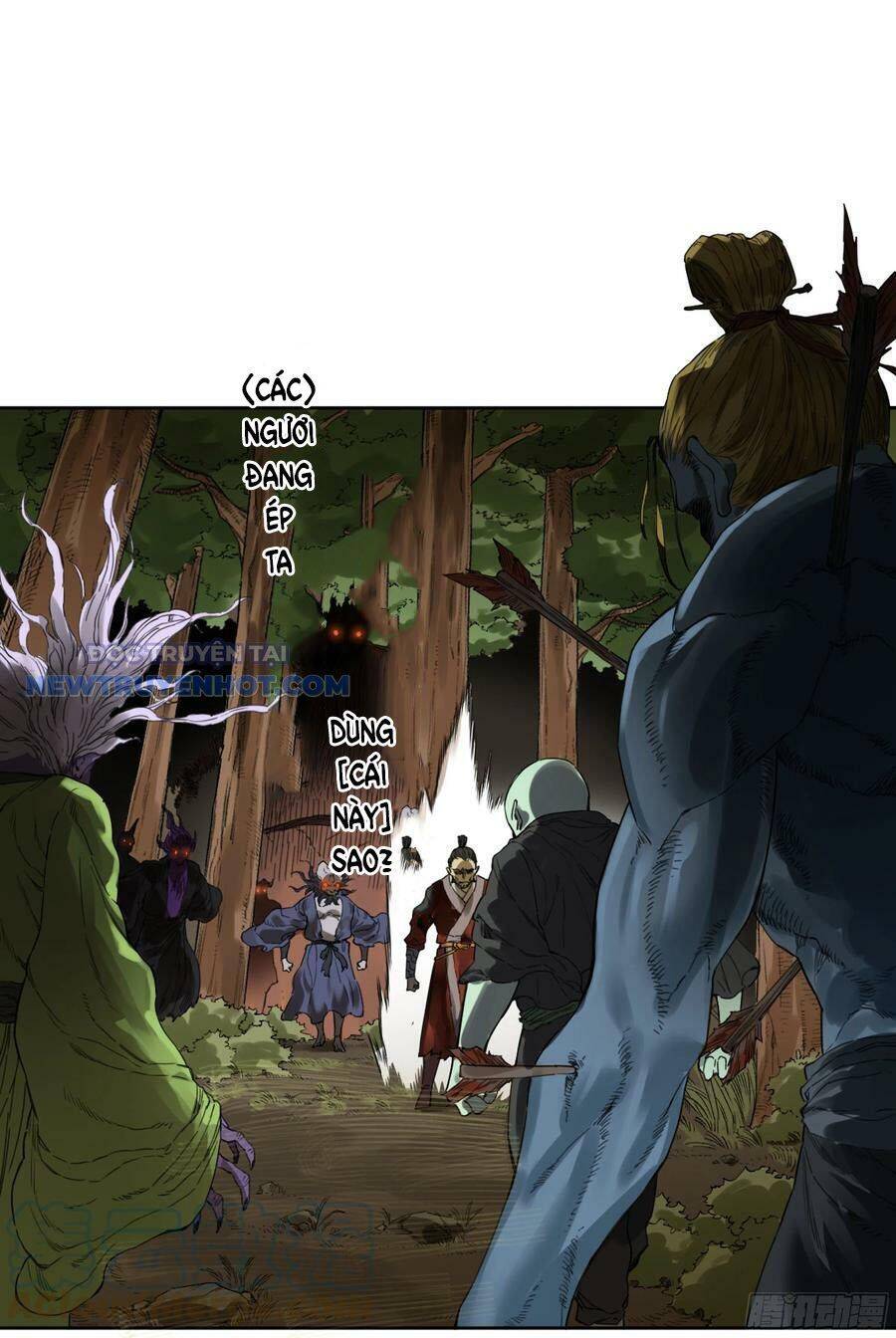 Truyền Võ: Chapter 321