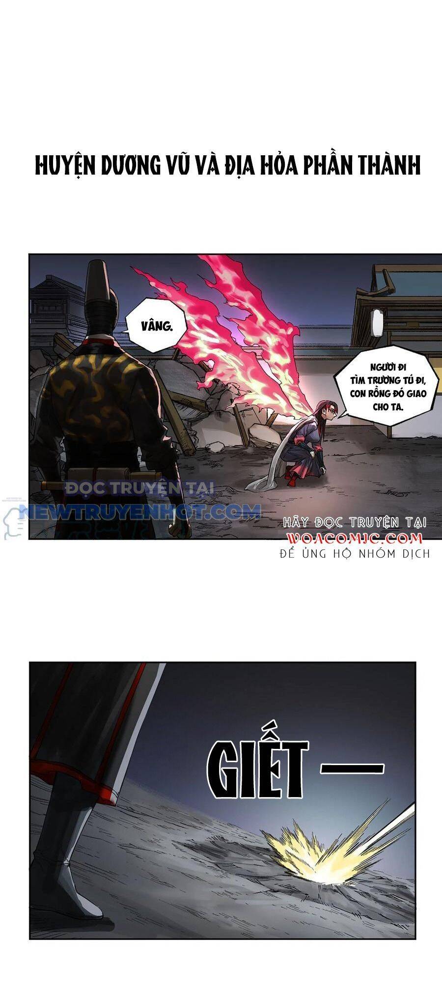 Truyền Võ: Chapter 325