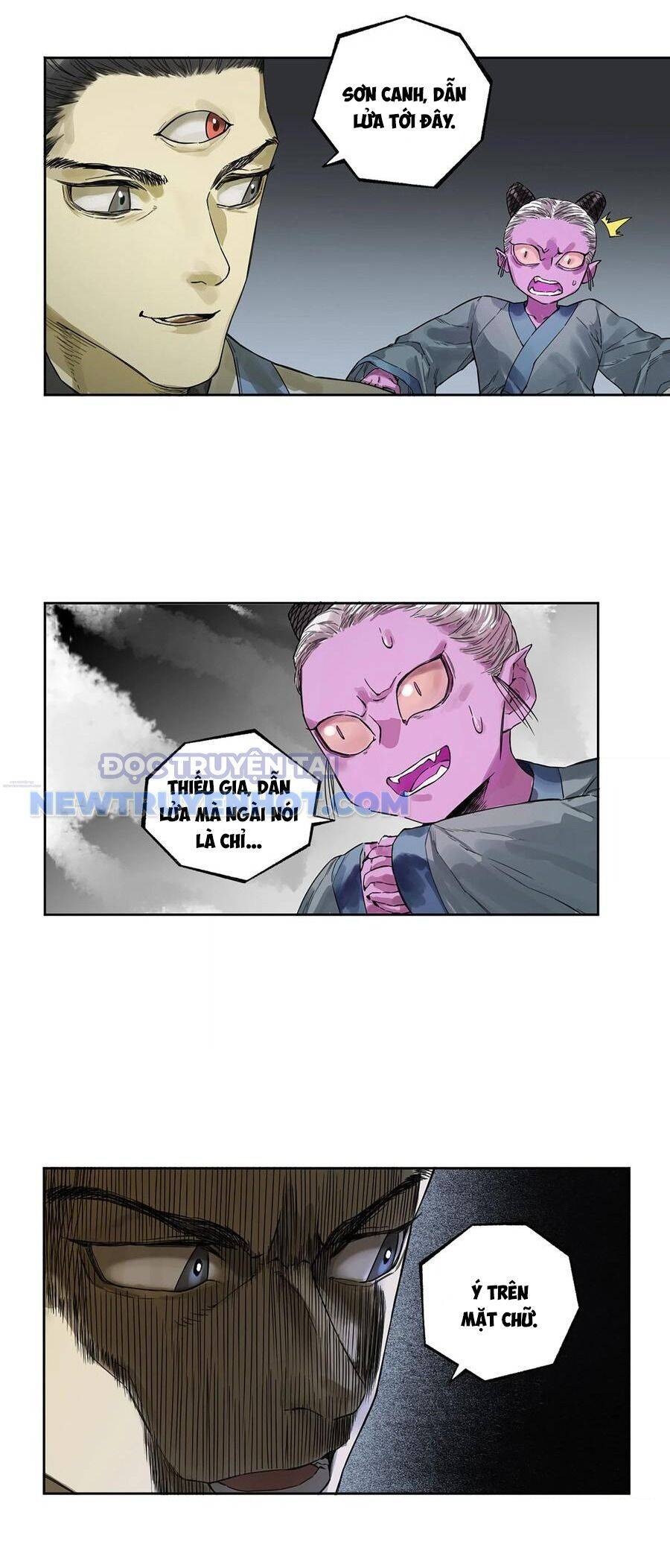 Truyền Võ: Chapter 325