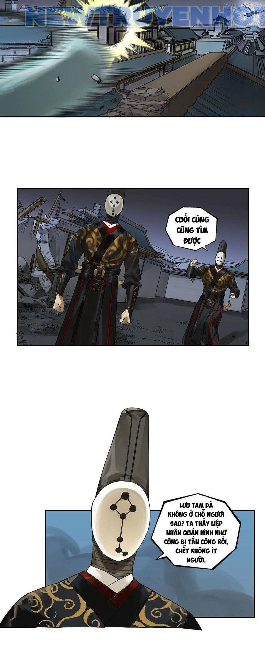 Truyền Võ: Chapter 326