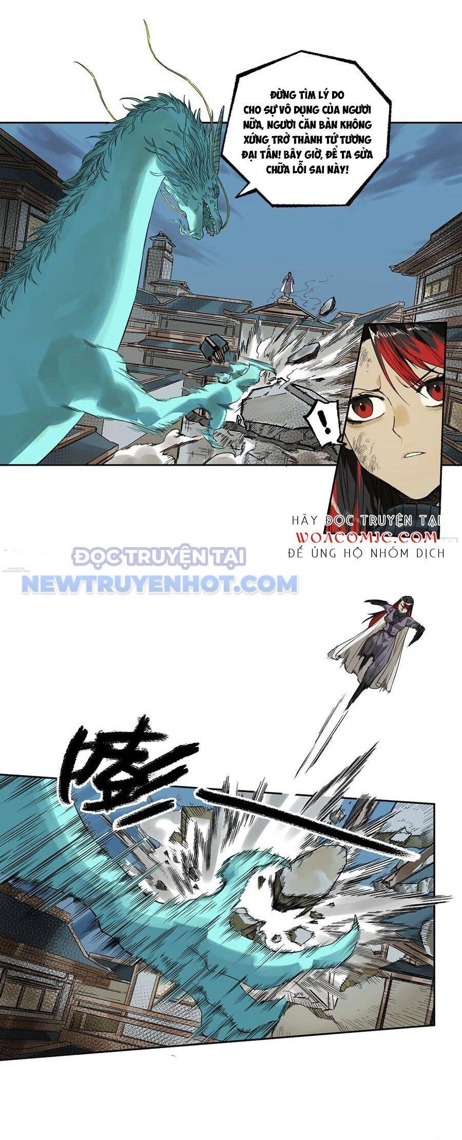 Truyền Võ: Chapter 326