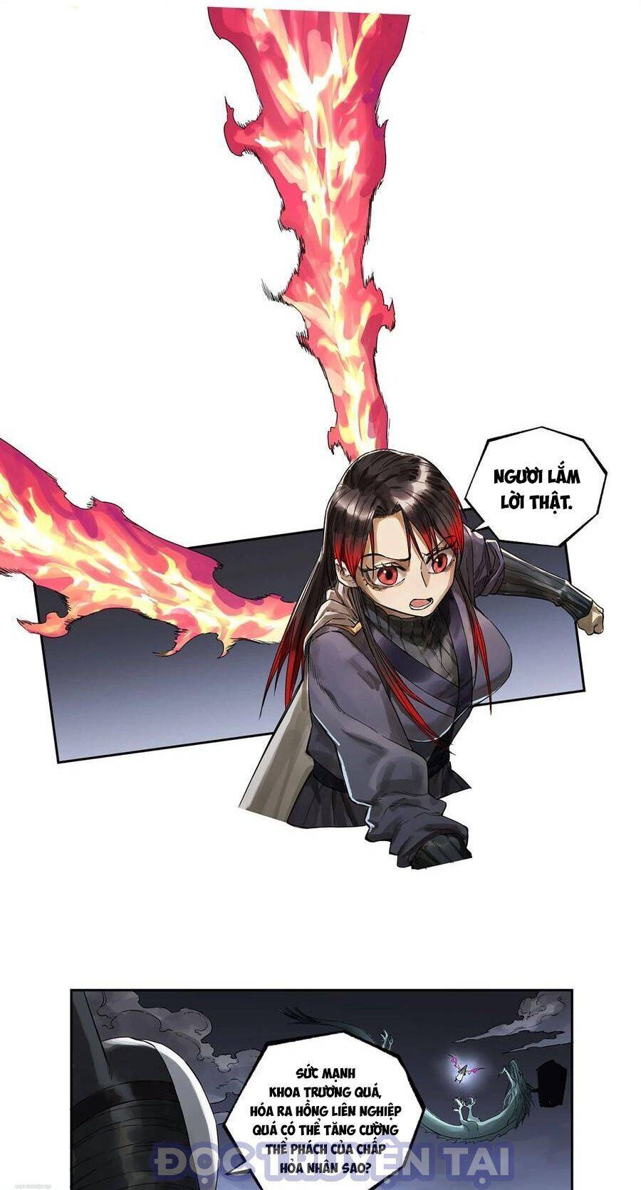 Truyền Võ: Chapter 326