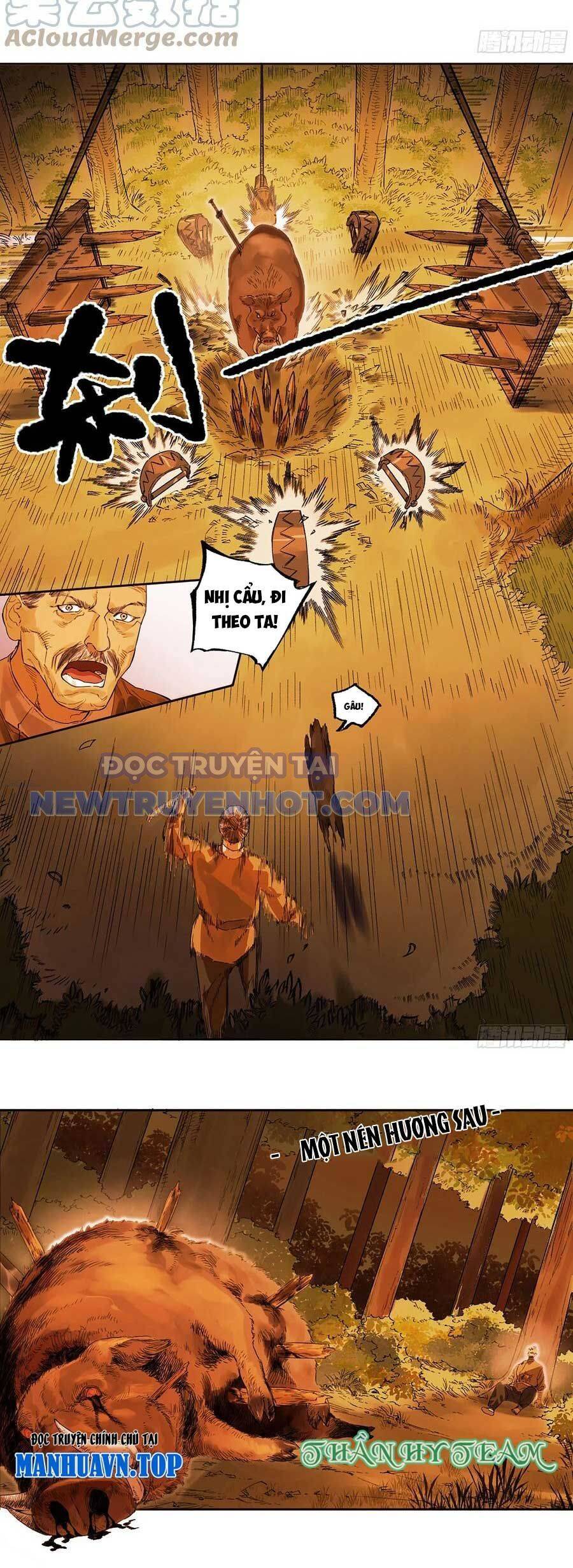 Truyền Võ: Chapter 327