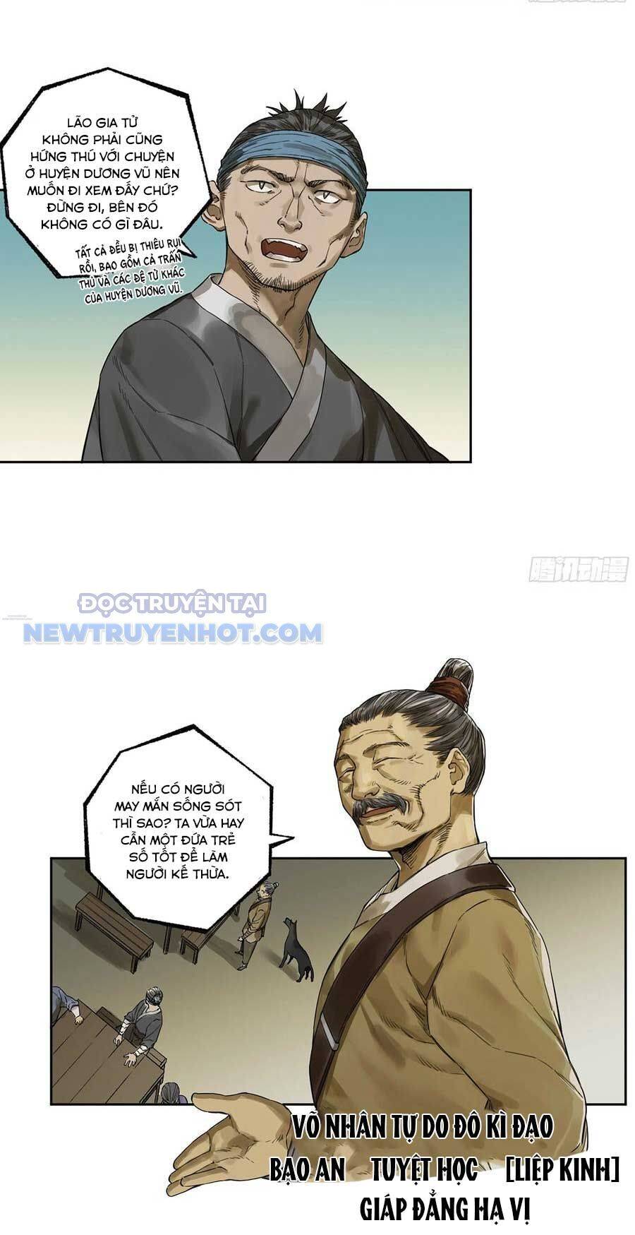 Truyền Võ: Chapter 327