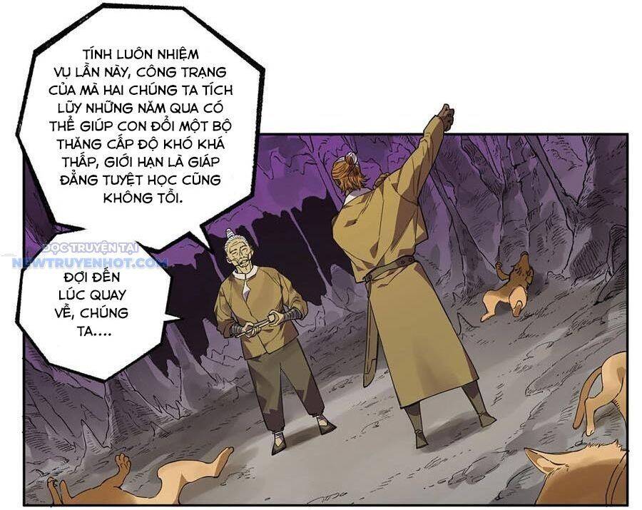 Truyền Võ: Chapter 329