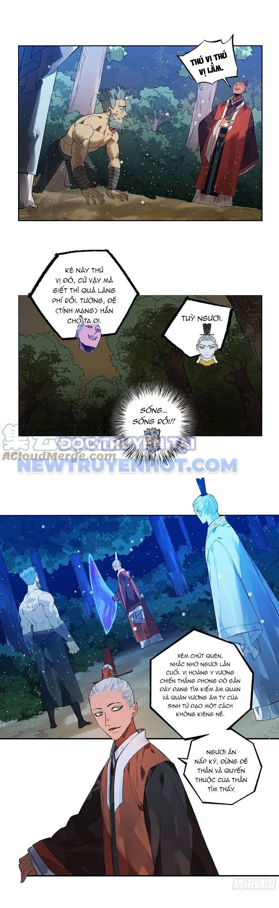 Truyền Võ: Chapter 332