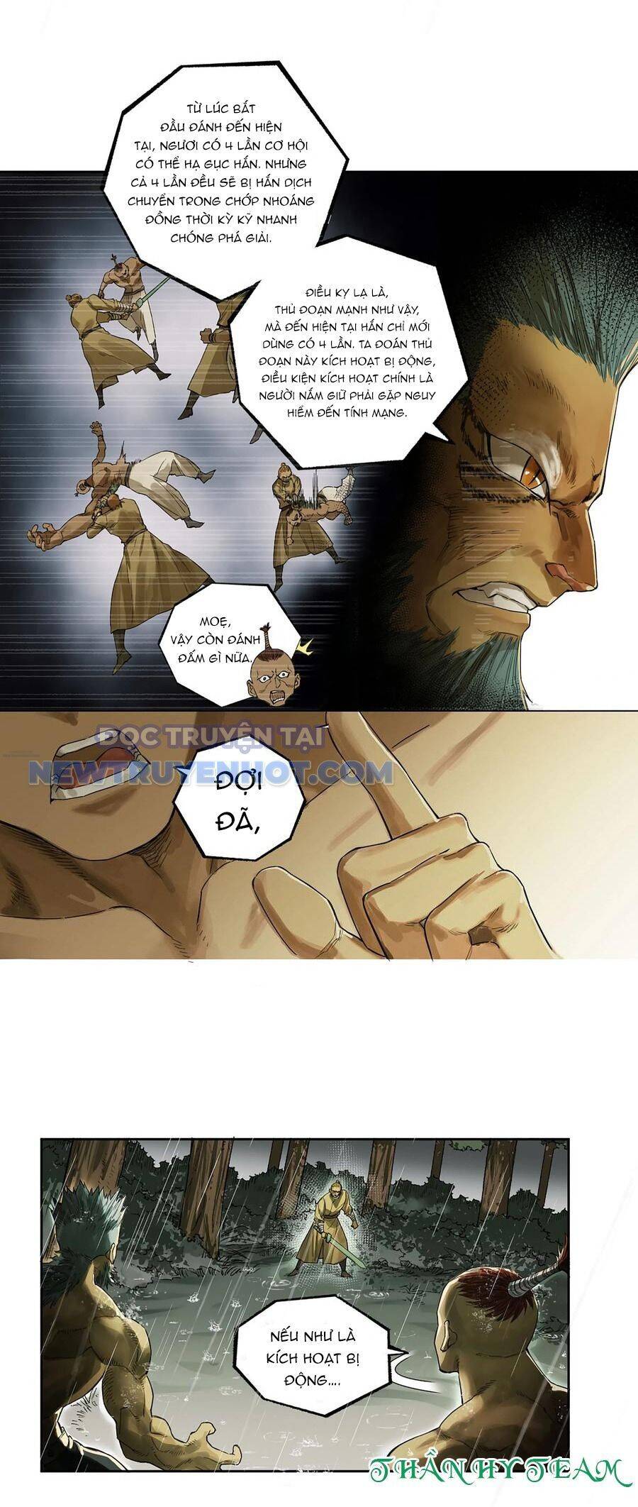 Truyền Võ: Chapter 332