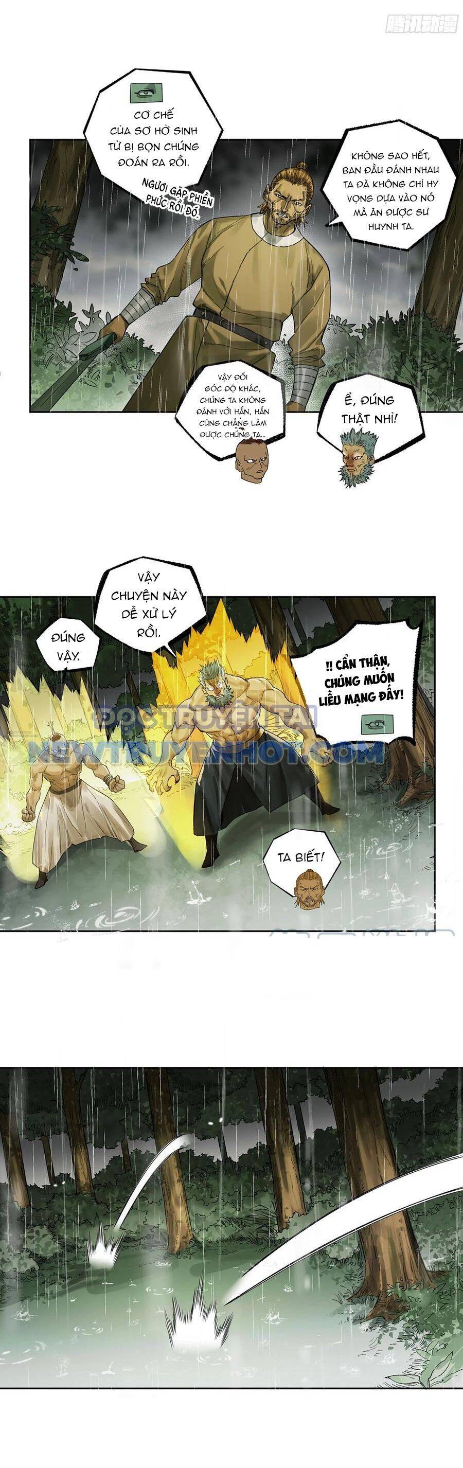 Truyền Võ: Chapter 332