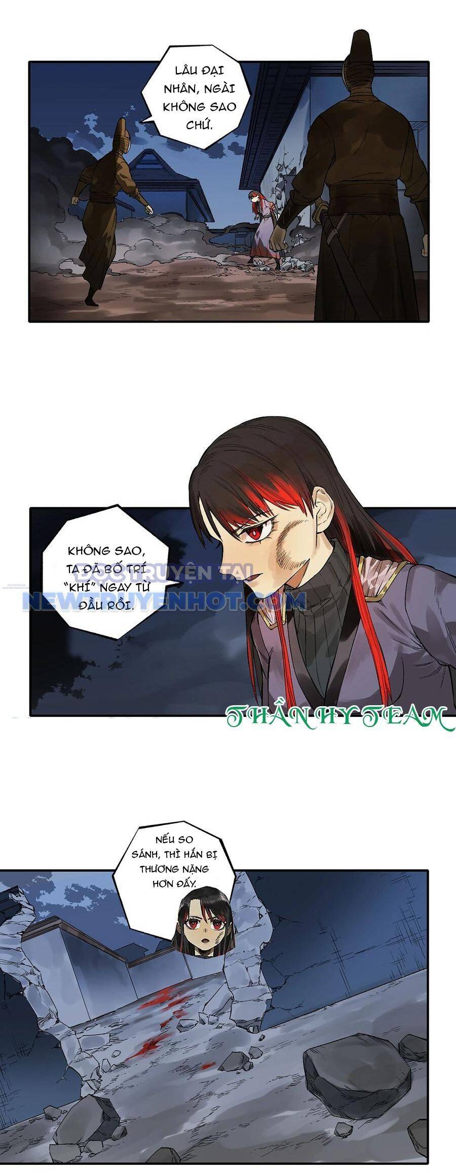 Truyền Võ: Chapter 338