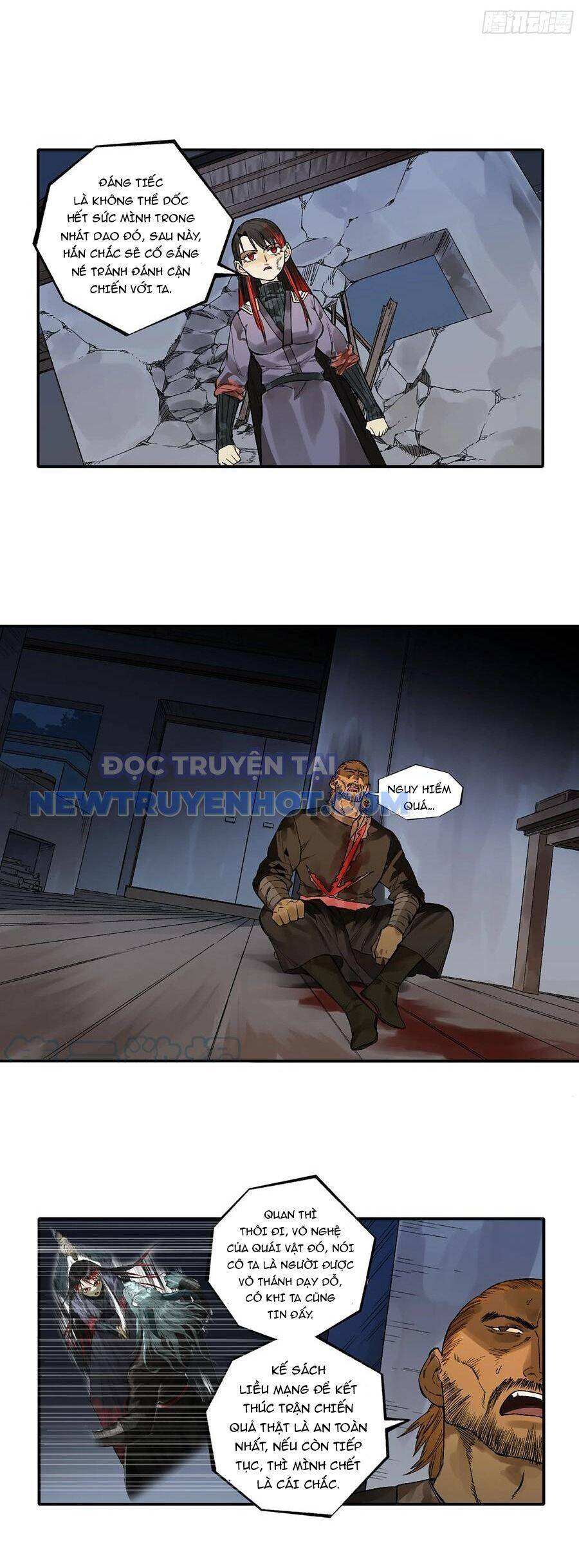 Truyền Võ: Chapter 338