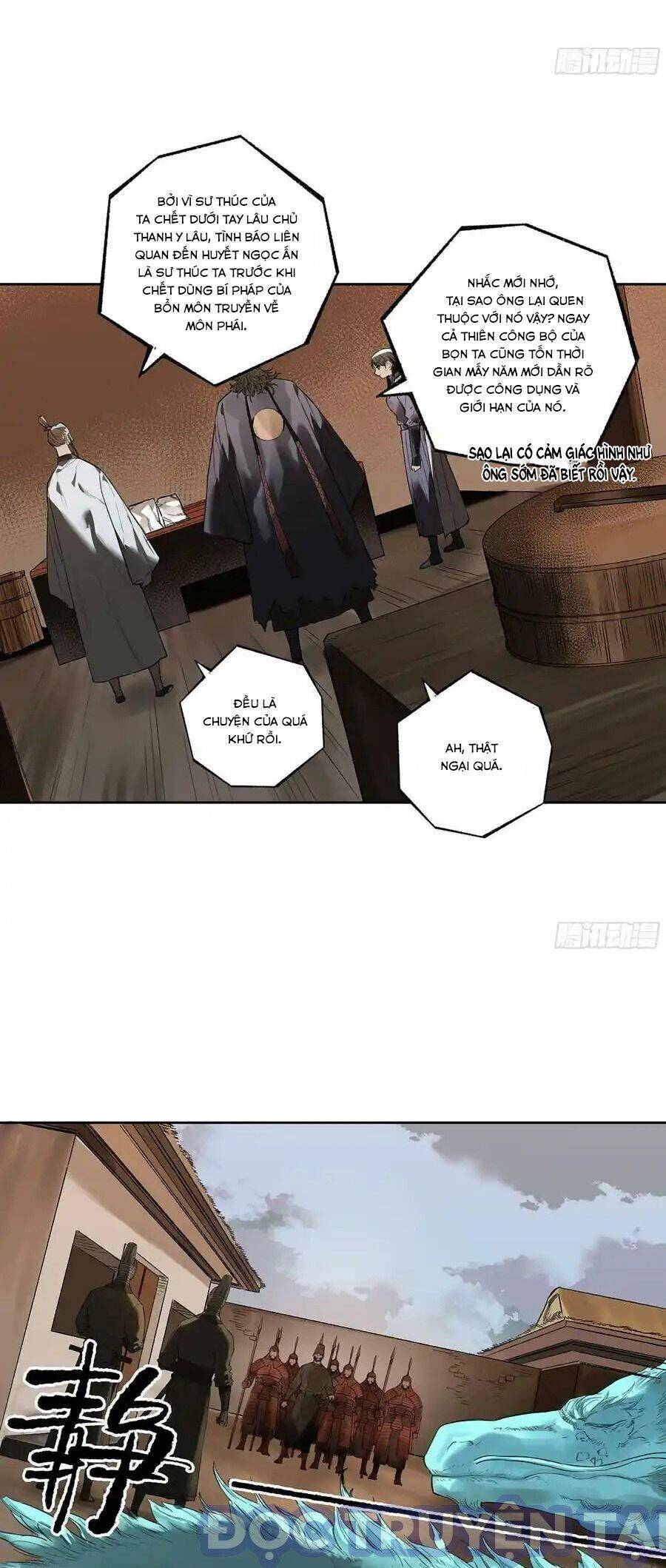 Truyền Võ: Chapter 345