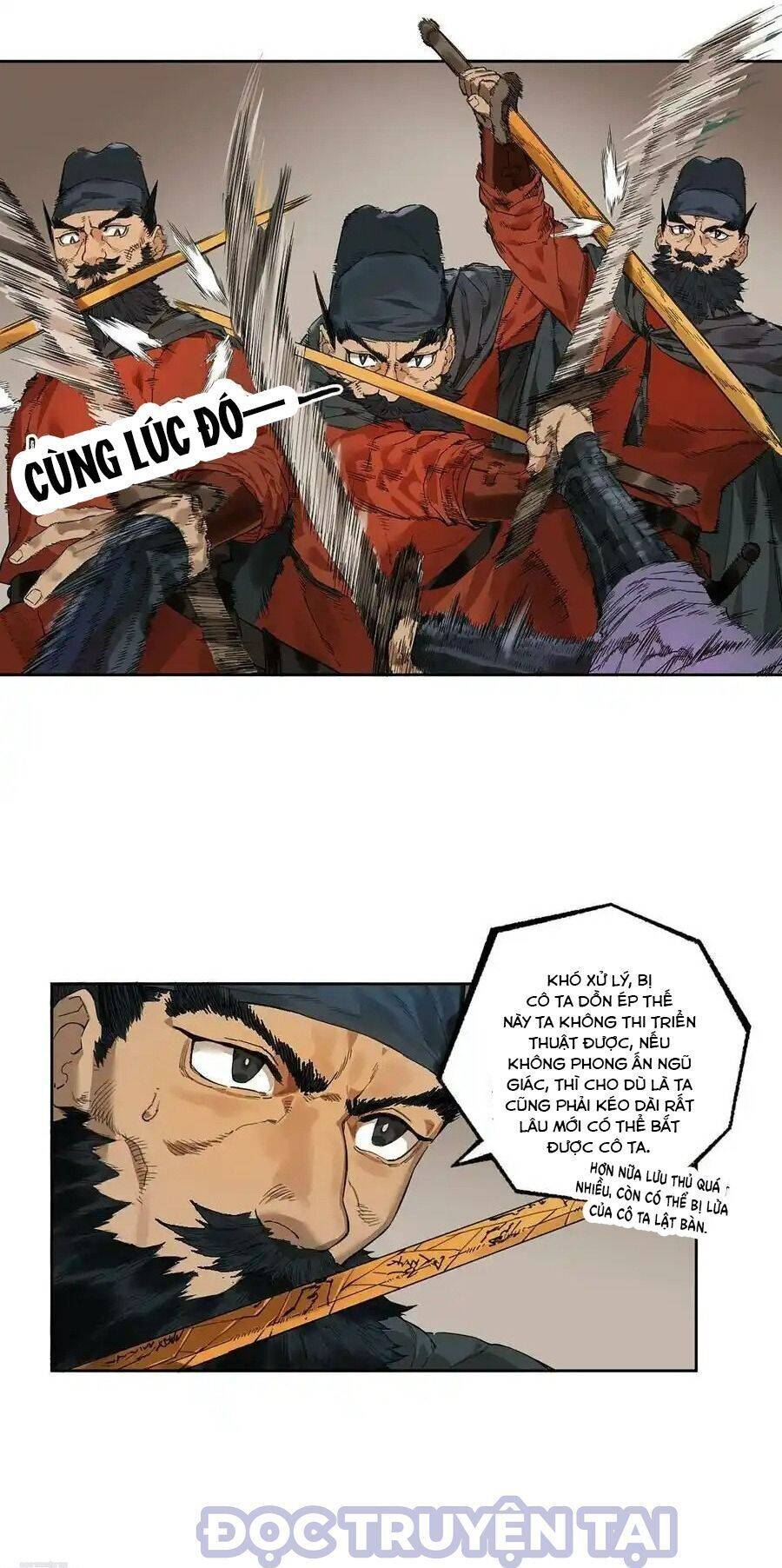 Truyền Võ: Chapter 348