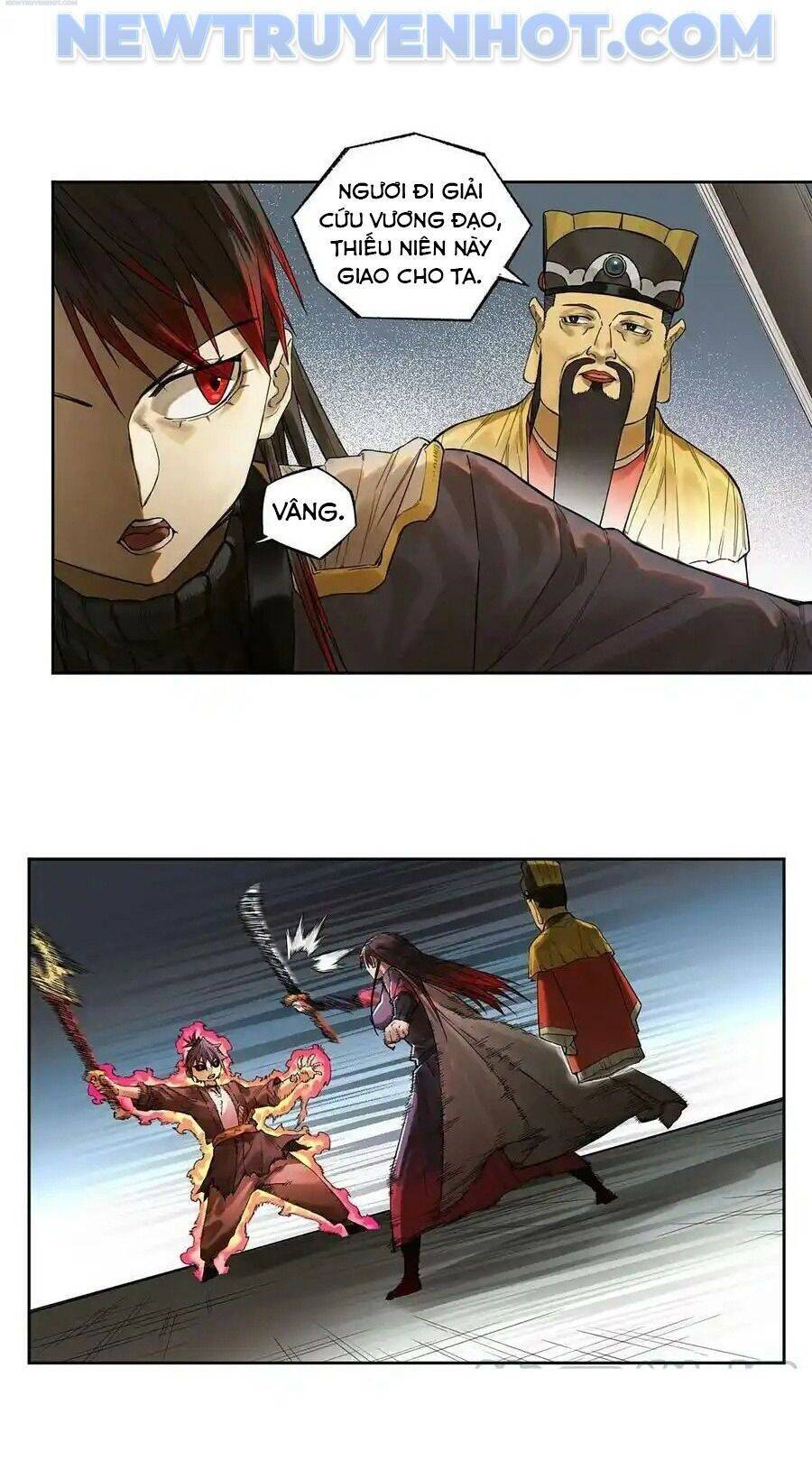 Truyền Võ: Chapter 349