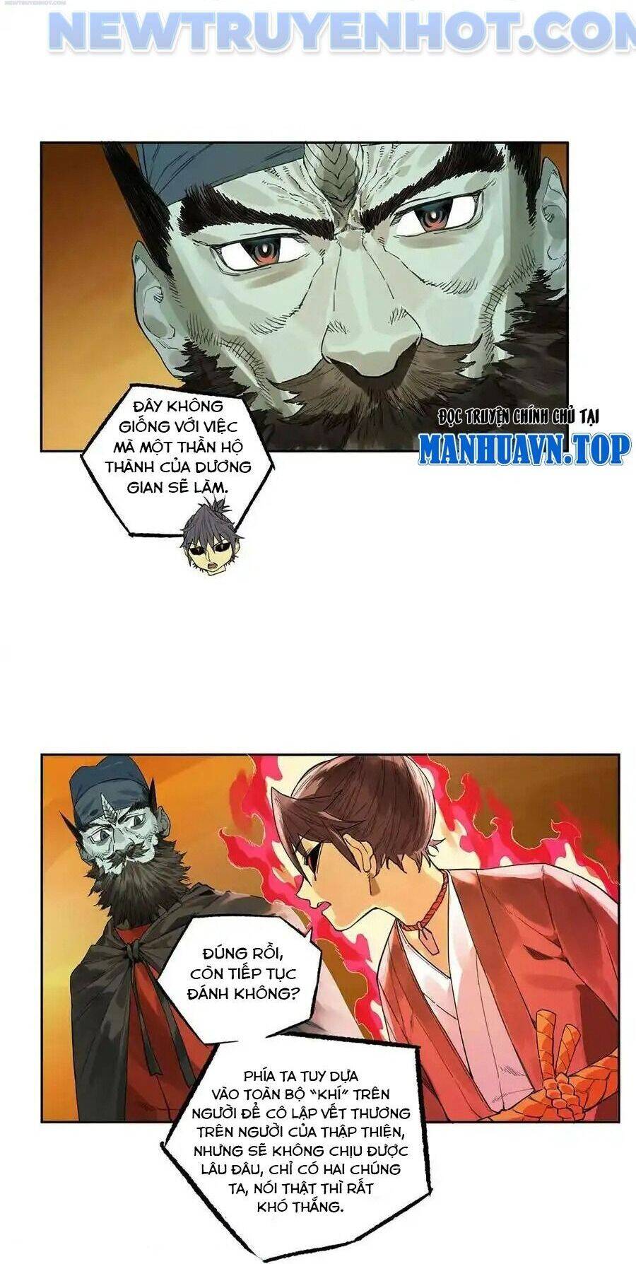 Truyền Võ: Chapter 350