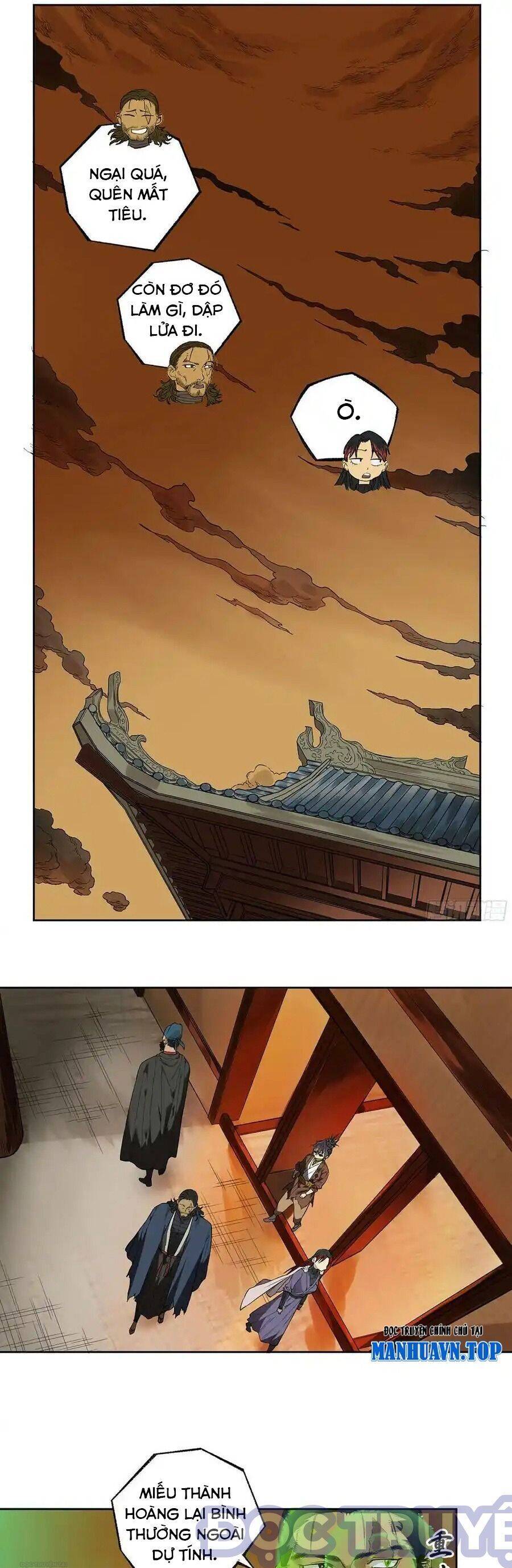 Truyền Võ: Chapter 351