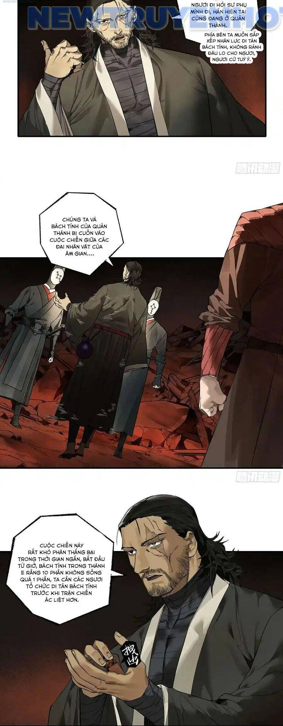 Truyền Võ: Chapter 353