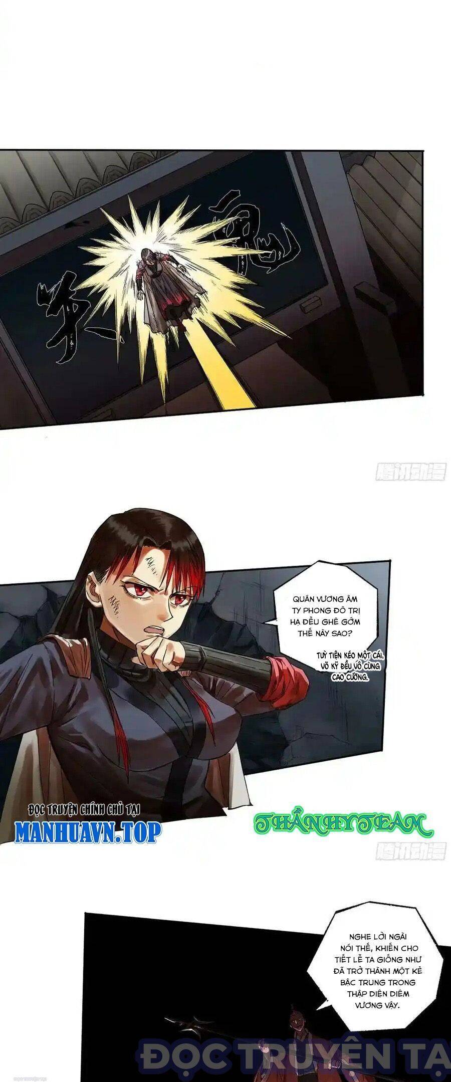 Truyền Võ: Chapter 354