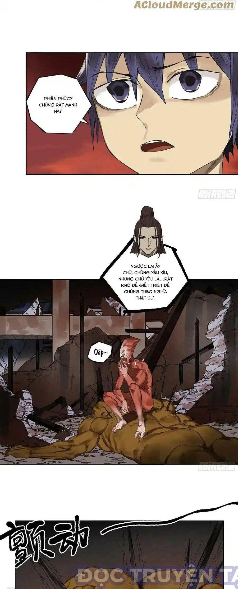 Truyền Võ: Chapter 354