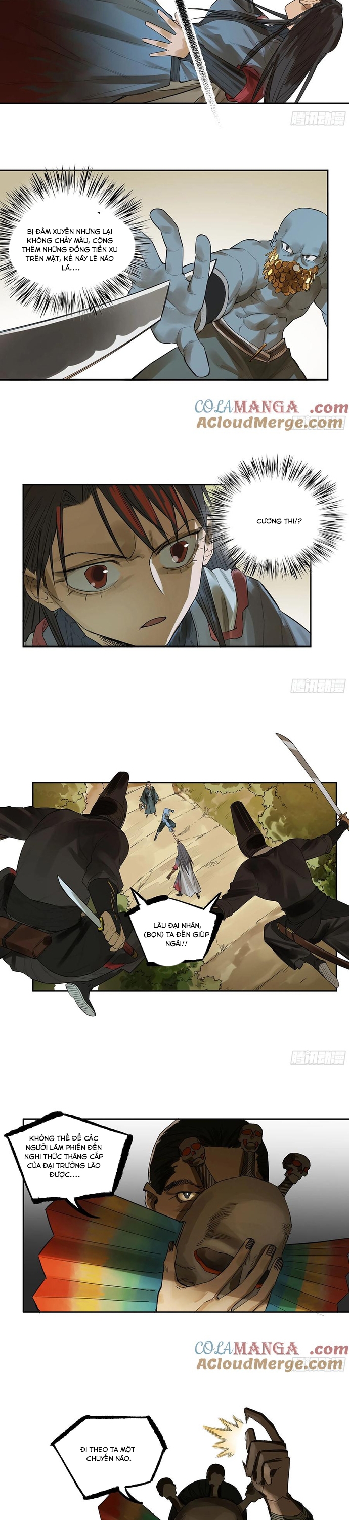 Truyền Võ: Chapter 381
