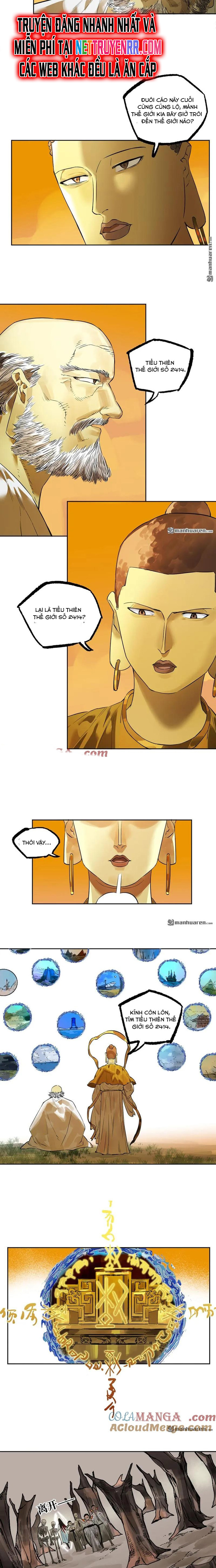 Truyền Võ: Chapter 401