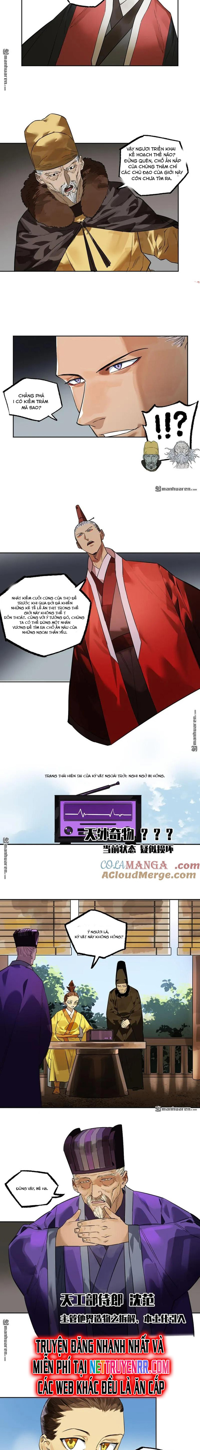 Truyền Võ: Chapter 403