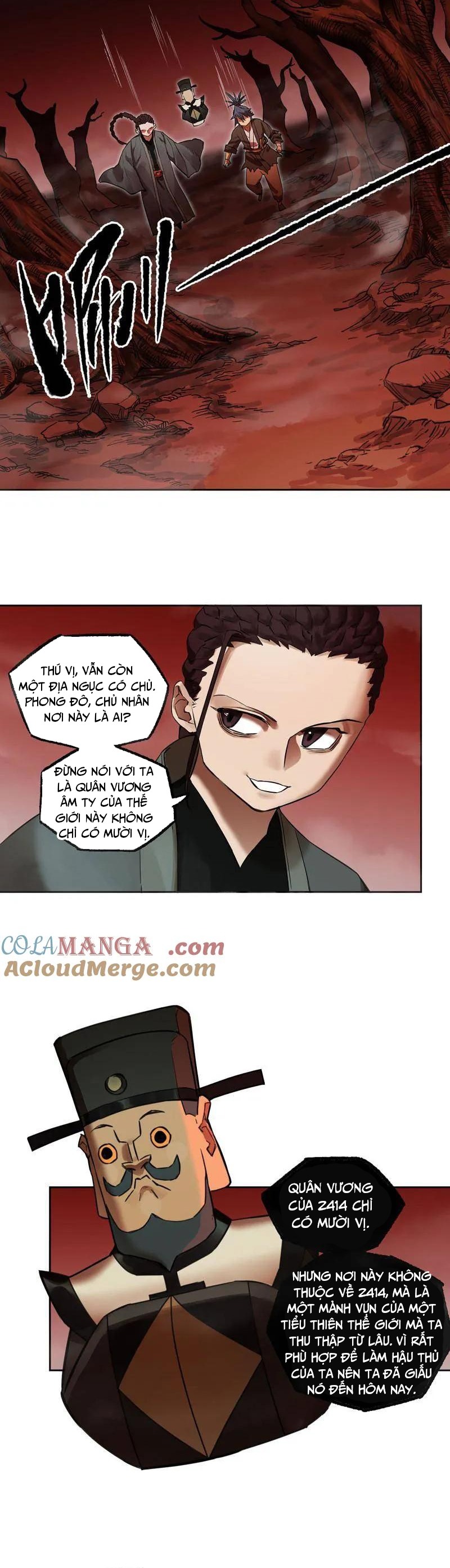 Truyền Võ: Chapter 404
