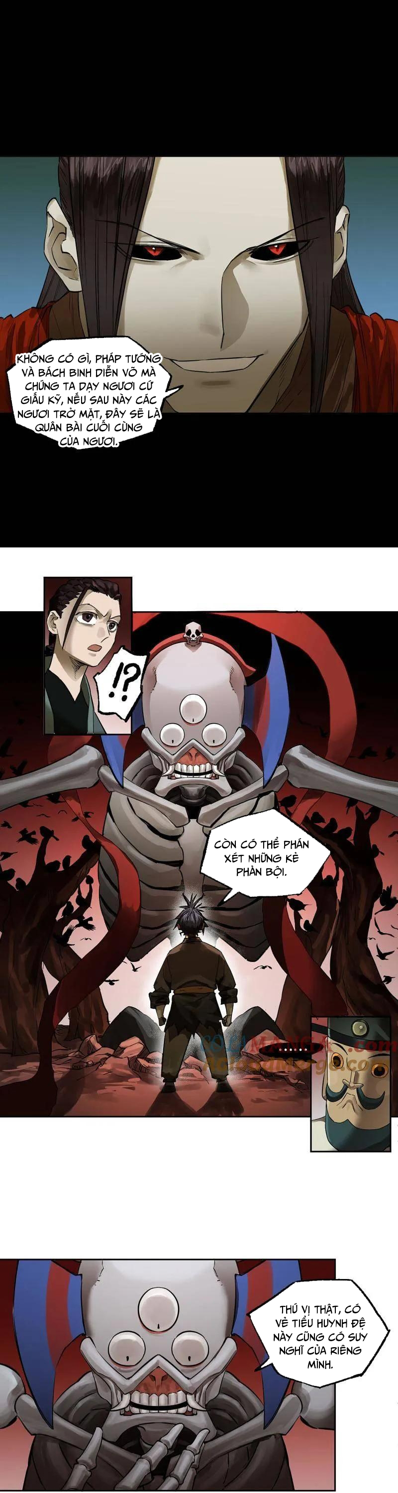 Truyền Võ: Chapter 405