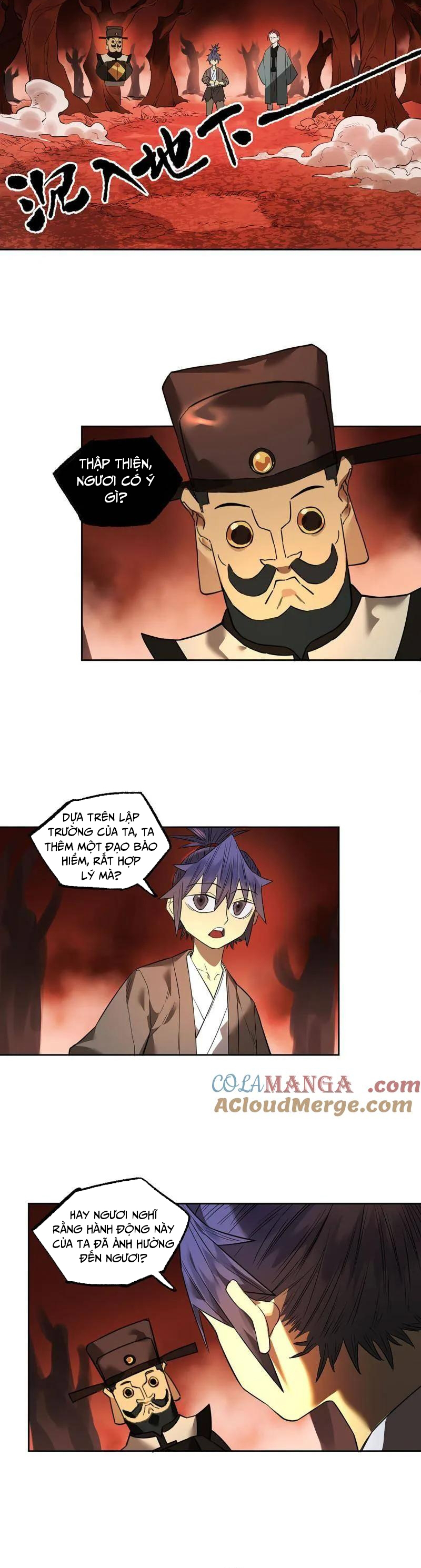 Truyền Võ: Chapter 405