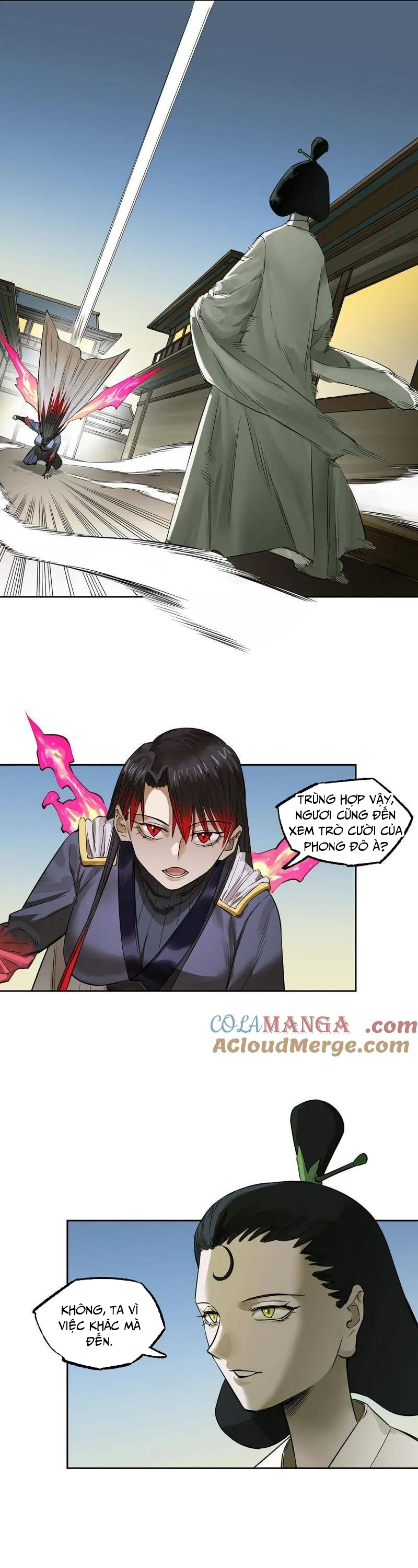 Truyền Võ: Chapter 408