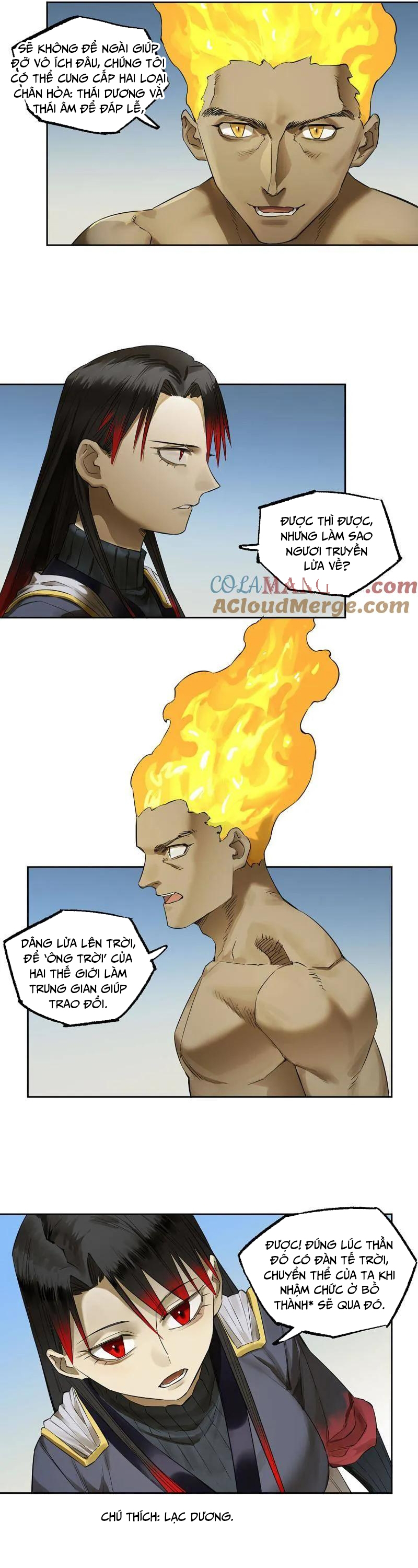 Truyền Võ: Chapter 408