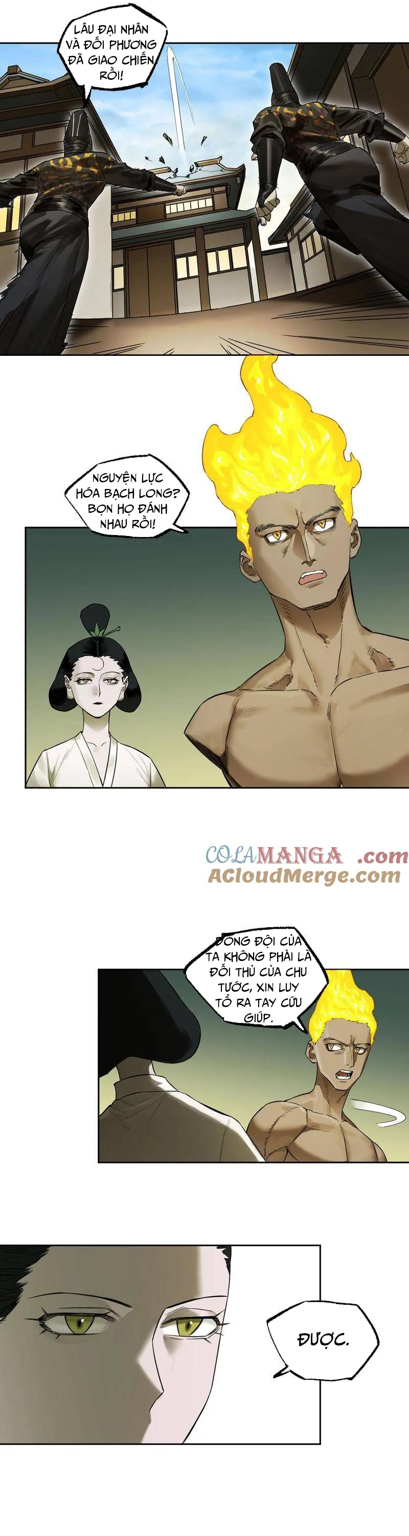 Truyền Võ: Chapter 408