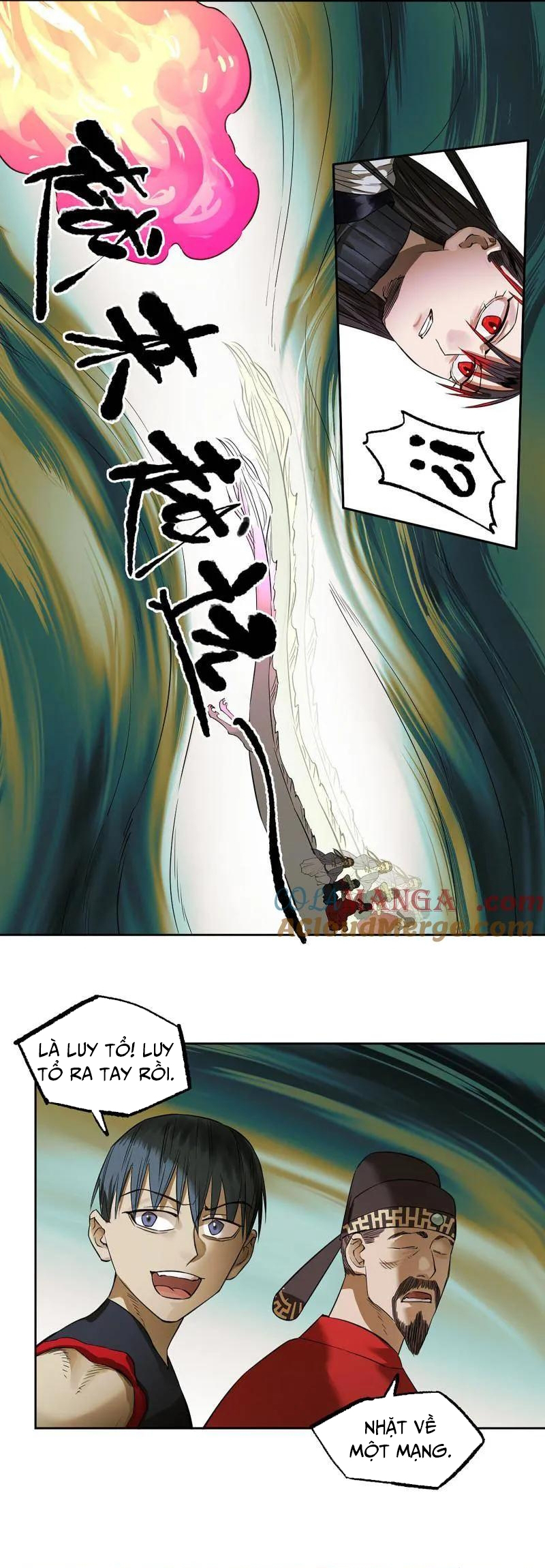 Truyền Võ: Chapter 408