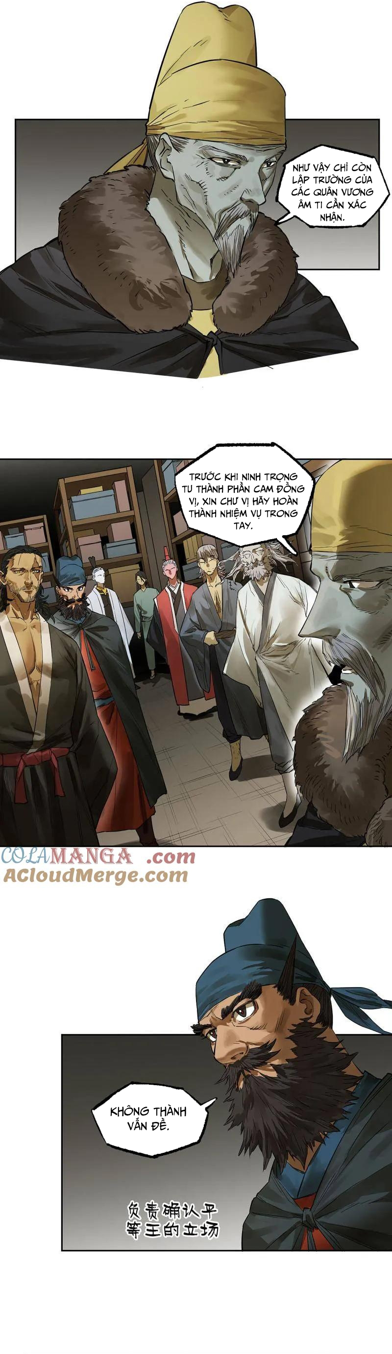 Truyền Võ: Chapter 409