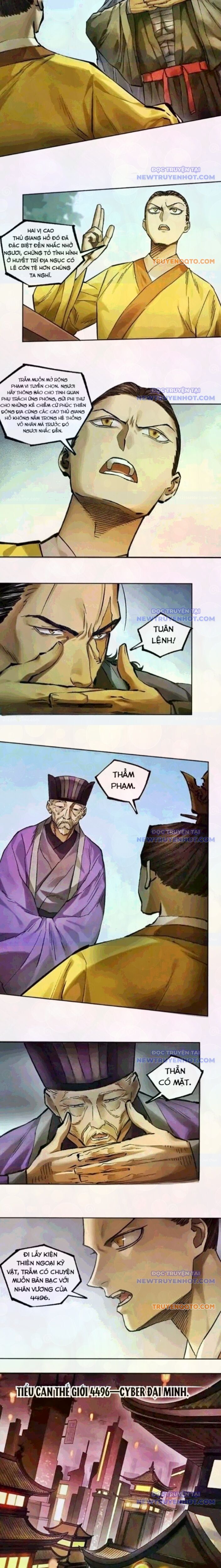 Truyền Võ: Chapter 459