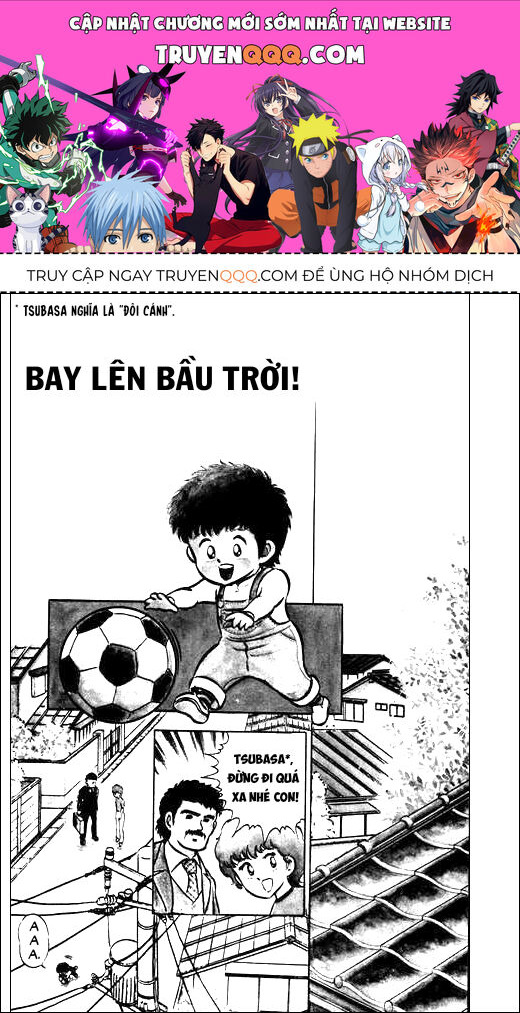 Tsubasa - Giấc Mơ Sân Cỏ: Chapter 1