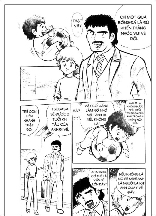 Tsubasa - Giấc Mơ Sân Cỏ: Chapter 1