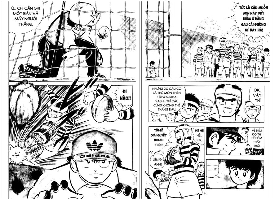Tsubasa - Giấc Mơ Sân Cỏ: Chapter 1