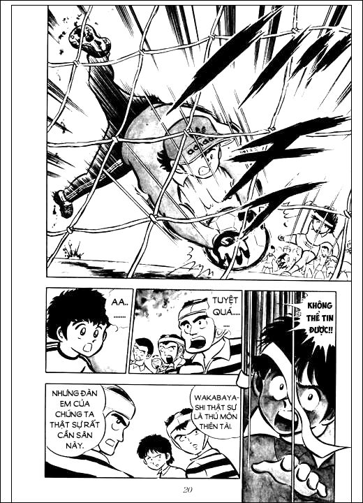 Tsubasa - Giấc Mơ Sân Cỏ: Chapter 1