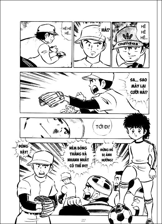 Tsubasa - Giấc Mơ Sân Cỏ: Chapter 1