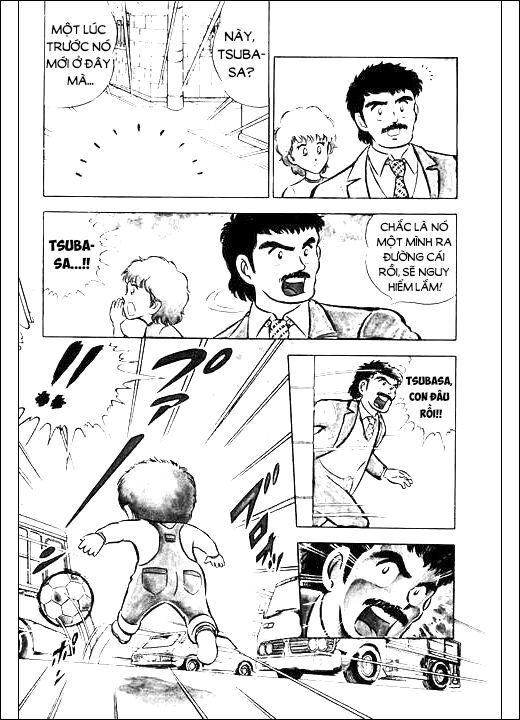 Tsubasa - Giấc Mơ Sân Cỏ: Chapter 1